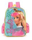 Mochila De Costas Infantil Fashion Unicórnio Barbie - Pink - Luxcel