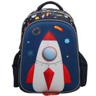 Mochila De Costas Infantil Foguete 3D YS42347 Yins Paper