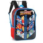 Mochila de Costas Infantil Meninos Costas Grande Marvel Luxcel