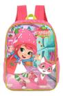 Mochila De Costas Infantil Original Moranguinho - Pink