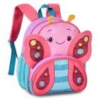 Mochila De Costas Infantil Pets Bichos Pequena - Clio