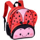 Mochila De Costas Infantil Pets Bichos Pequena - Clio