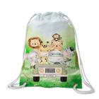 Mochila de Costas Infantil Sacola De Costas Personagens Estampa Digital 30x20 - Mania de Estampar