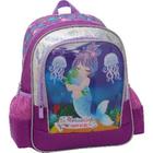 Mochila de Costas Infantil Sereia Mermaid Yepp Girl