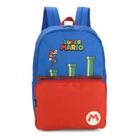 Mochila de Costas Infantil Super Mario Classic - Luxcel