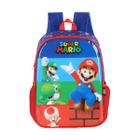 Mochila de Costas infantil Super Mario Cor Vermelho