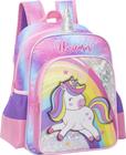 Mochila De Costas Infantil Unicórnio Yepp 13'" MIF5339-13