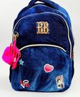 Mochila de Costas Jeans Rebecca Bonbon