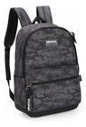 Mochila De Costas Juvenil Adulto Up4you Camuflado Preto