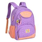 Mochila de Costas Juvenil em Nylon OFICIAL LULUCA LU24073