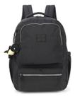 Mochila De Costas Juvenil Notebook Crinkle Up4You - Preto - Luxcel