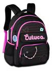 Mochila De Costas Luluca Escolar Notebook Resistente Lu24610