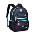 Mochila De Costas Luluca Feminina Escolar Meninas Juvenil