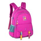 Mochila De Costas Luluca Juvenil Escolar Meninas Passeio