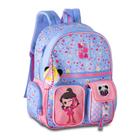 Mochila De Costas Luluca Oficial Infantil Escolar Meninas