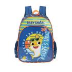 Mochila De Costas Luxcel Baby Shark Laranja