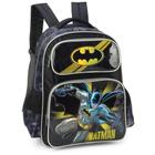 Mochila De Costas Luxcel Batman Cinza