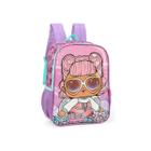 Mochila De Costas Luxcel Lol Surprise Rosa 41x30x14cm