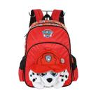 Mochila de Costas Luxcel Patrulha Canina Vermelho