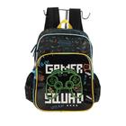 Mochila de Costas Luxcel Up4You Gamer Preto