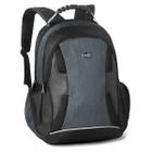 Mochila De Costas Masculina Executiva Cabo Aço Laptop Cinza