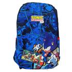 Mochila De Costas Maxlog Sonic Quadrinho