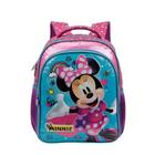 Mochila De Costas Média Tam 14 Minnie Xeryus - 11433