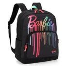 Mochila de Costas Menina Barbie O Filme Preto Lançamento