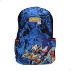 Mochila De Costas Menino Pacific Sonic The Hedgehog Azul