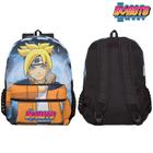 Mochila de Costas Menino Preta Boruto Passeio Aulas Toys 2U