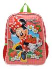 Mochila de Costas Minnie Infantil Escolar Disney Meninas