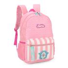 Mochila de Costas Nylon Oficial BARBIE Luxcel MS46806 Rosa