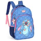 Mochila de Costas Oficial STITCH DISNEY Luxcel MS47740 Azul