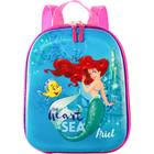 Mochila De Costas P Infantil A Pequena Sereia Disney - Max Toy