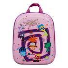 Mochila De Costas P Infantil Divertidamente Disney Pixar