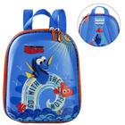 Mochila De Costas P Infantil Procurando Nemo Disney Pixar