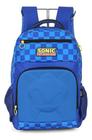 Mochila De Costas Porta Notebook Alto Relevo Original Sonic