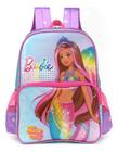 Mochila De Costas Princesa Sereia Original Barbie
