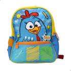 Mochila De Costas Ravi Clio Galinha Pintadinha Azul