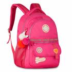 Mochila de Costas - Rebecca Bonbon - College - Rosa - Clio Style