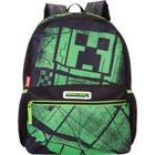 Mochila de Costas Sestini G Minecraft M Plus Acid Colorido