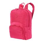 Mochila de Costas Sestini Happy Crinkle Pink 076016-08 Volta às Aulas