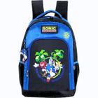 Mochila De Costas Sonic Azul Maxlog Ms46954So0200Un