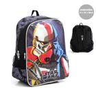 Mochila De Costas Star Wars Stormtrooper Preta