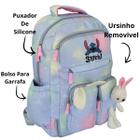 Mochila de costas stitch juvenil