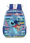 Mochila de Costas Stitch Metalizado - Juvenil