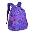 Mochila de Costas Stitch Tsum Tsum Ohana Disney Juvenil Escolar/Passeio - Clio