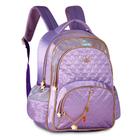 Mochila De Costas Sweet Queen Infanto Juvenil Clio Sq23060j