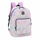 Mochila de Costas Tie Dye Lilás UP4YOU Luxcel