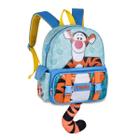 Mochila de Costas Tigrão Winnie The Disney Infantil Escolar - Clio